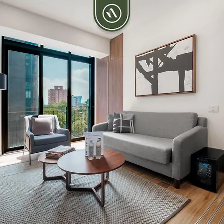 1 Bedroom City Oasis - Polanco - Gym - Game Room - King